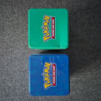 TinCube Pokemon : 2 boites vides