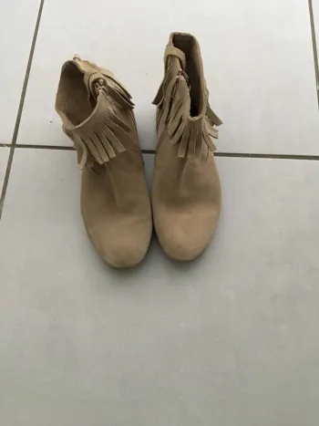 Bottines palladium