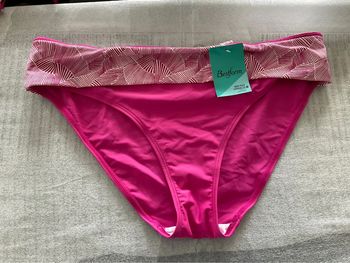 Bas maillot bain Fuschia Bestform neuf