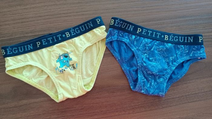 Lot 2 cullotes 4-5ans