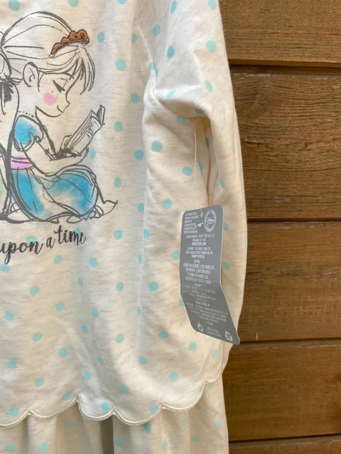 Robe Disney store Anna Elsa reine neiges Frozen animators épaisse hiver 7 8 ans - photo numéro 5