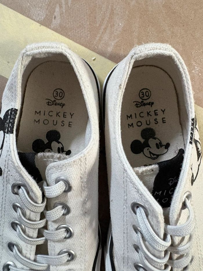 Baskets basses Mickey 30 - photo numéro 2