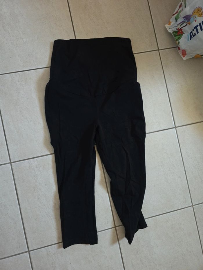 Legging court maternité taille M