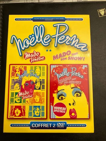 Coffret 2 DVD. Noëlle Perna. Mado la Niçoise.