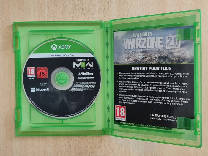 Call of Duty Modern Warfare 2 Xbox - photo numéro 2