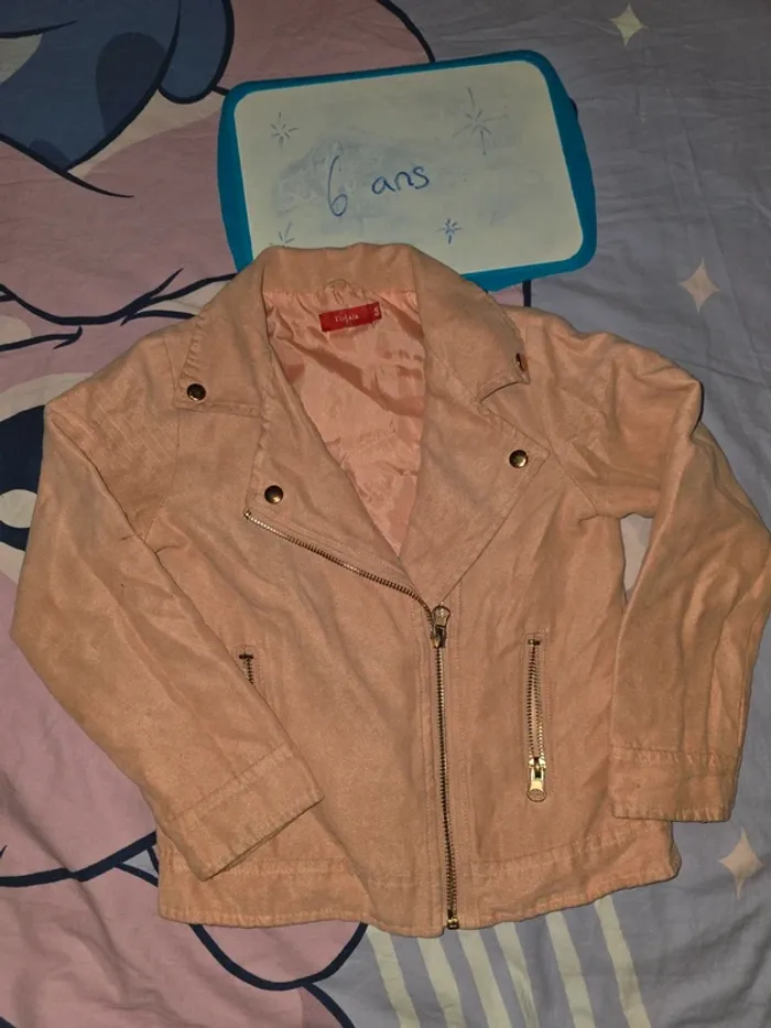 Veste en daims