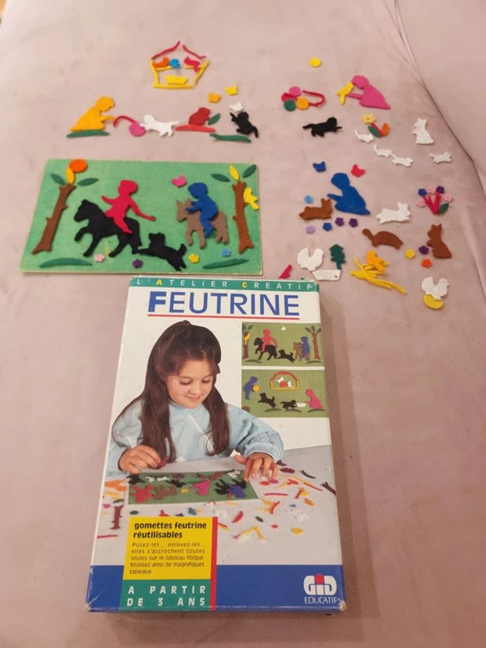 Feutrine pour garçon ou fille 3 4 5 6 7 8 ans