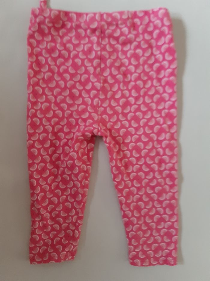 pyjama léger coton 2 pièces fille - cœur, fruits - obaïbi - 18 mois - photo numéro 7