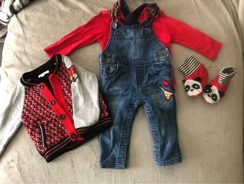 Ensemble catimini 9 mois