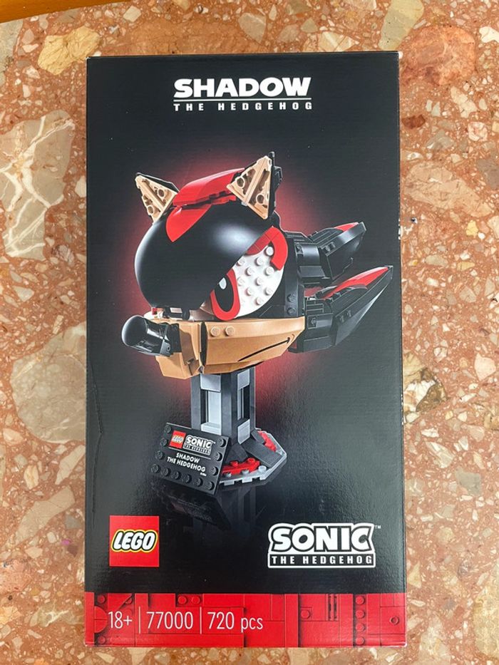 LEGO® 77000 - Shadow the Hedgehog - Sonic - photo numéro 3