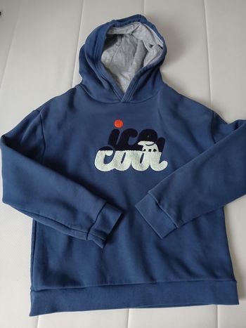 Pull à capuche