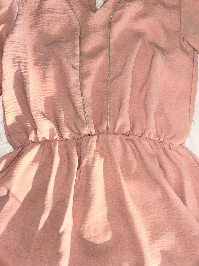Robe rose 10ans - photo numéro 5