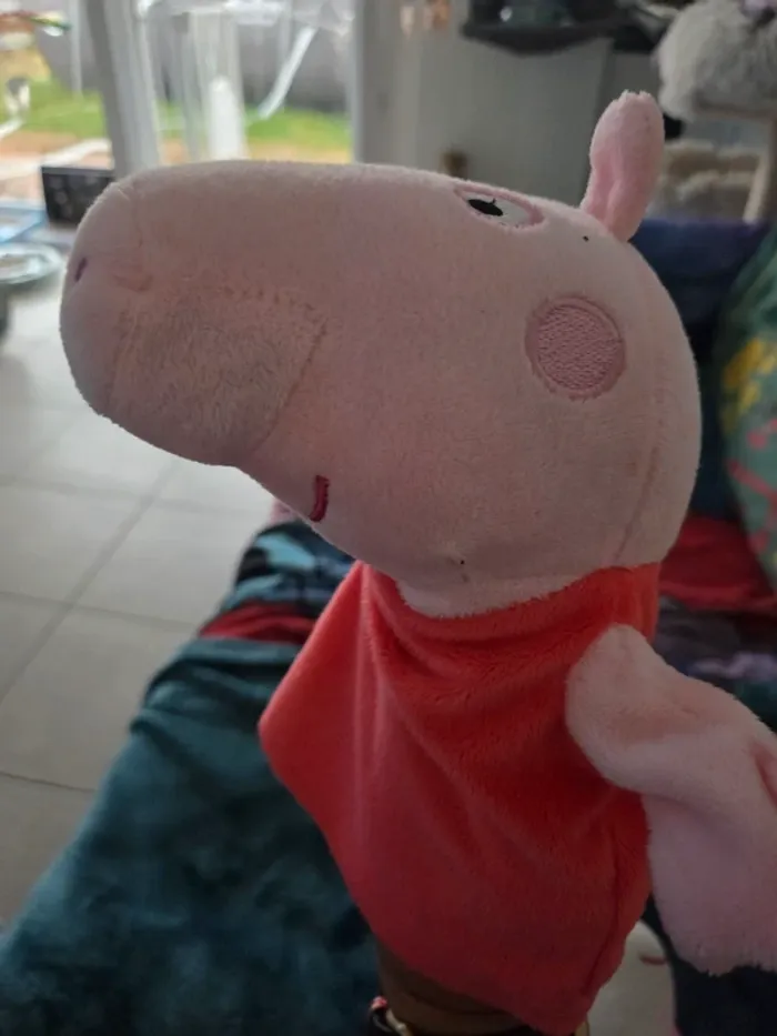 Lot de marionnettes peppa pig - photo numéro 6