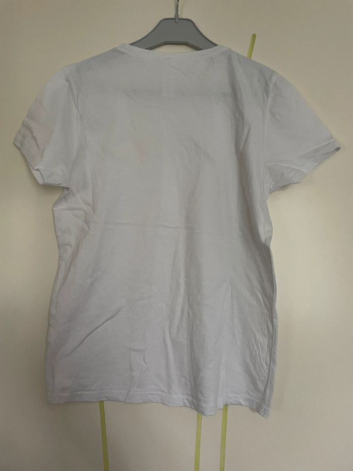 T-shirt B&C uni blanc - photo numéro 2