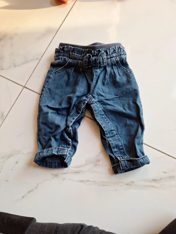Jeans 3 mois fille