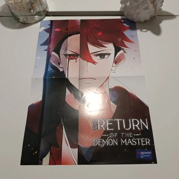 Manga poster the return of the demon master