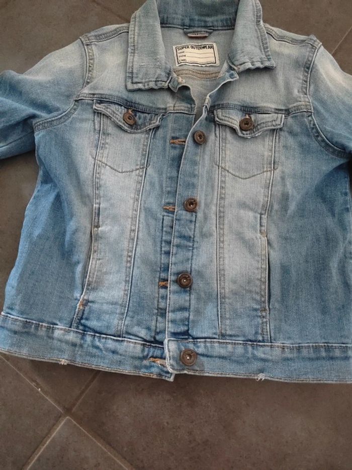 Veste en jean - photo numéro 2