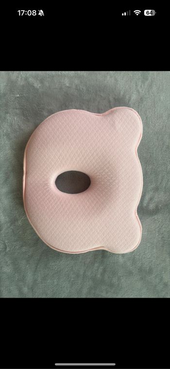 Coussin anti tête plate