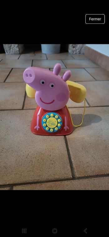 Téléphone peppa pig