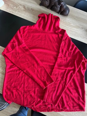Pull col roulé