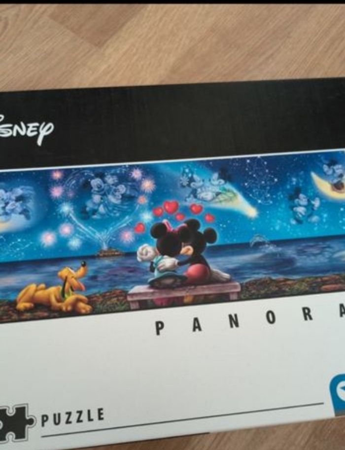 Puzzle panorama Mickey et Disney - photo numéro 2