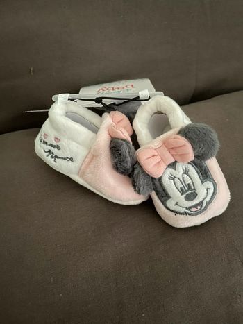 Chausson minnie 0-3mois