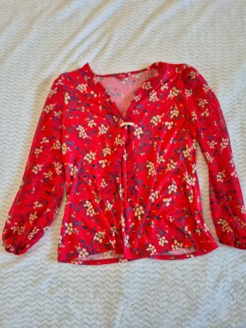 Blouse manches longues 40