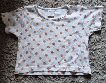 T-shirt à motifs fleurs 4ans