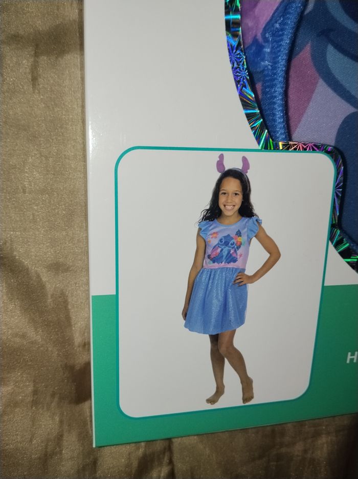 Déguisement stitch Disney taille 5/6 ans - photo numéro 2