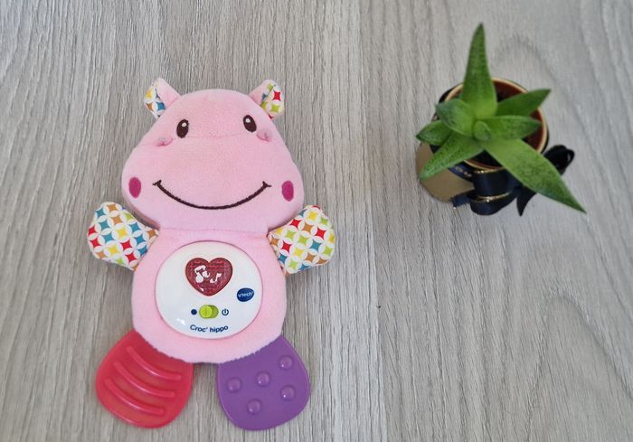 Croc'hippo VTech - rose