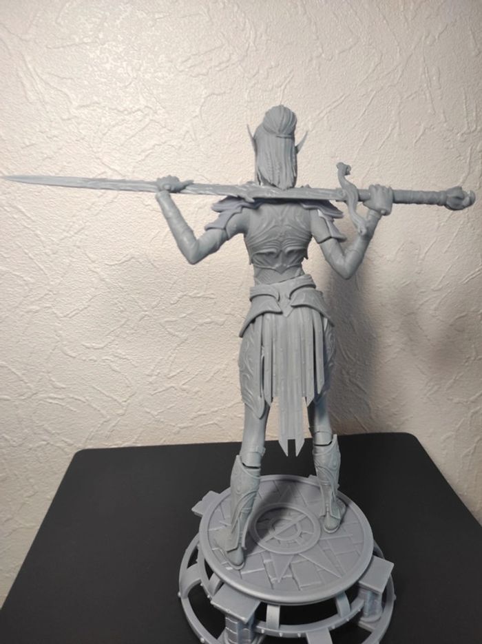 Figurine Lae Zel Baldur's Gate - photo numéro 6