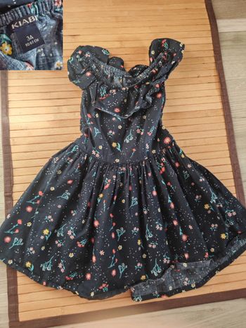 Robe 3 ans