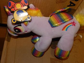peluche licorne 