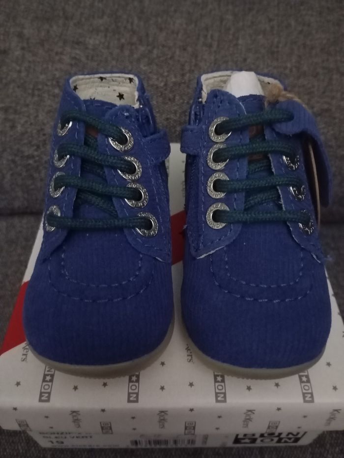 Kickers neuves pour garçon en taille 19 - photo numéro 2