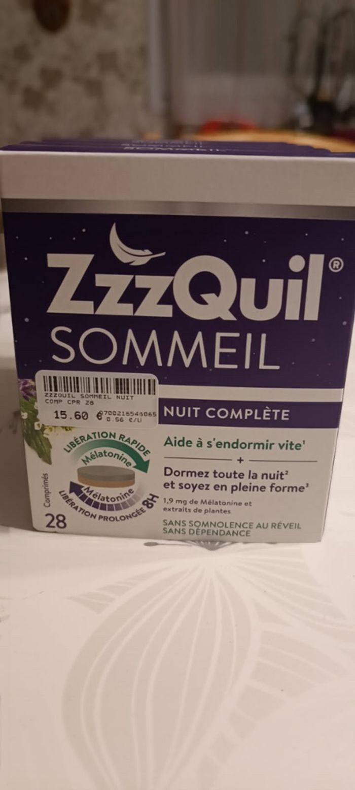 ZzzQuil Sommeil