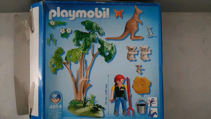 Arbre à koalas et kangourous playmobil 4854 - photo numéro 3