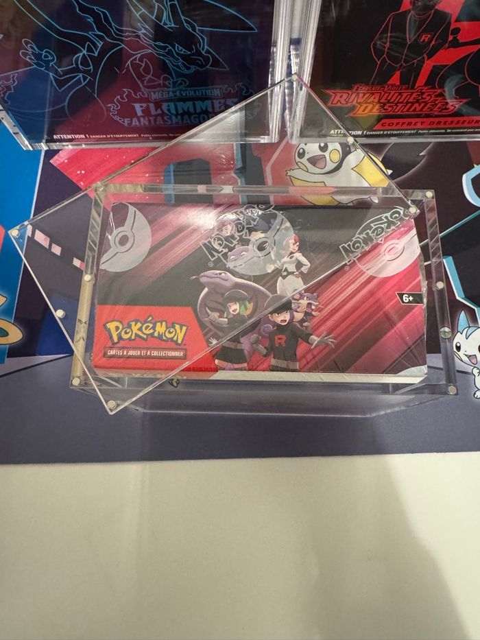 Protection acrylique Etb et display Pokémon - photo numéro 2