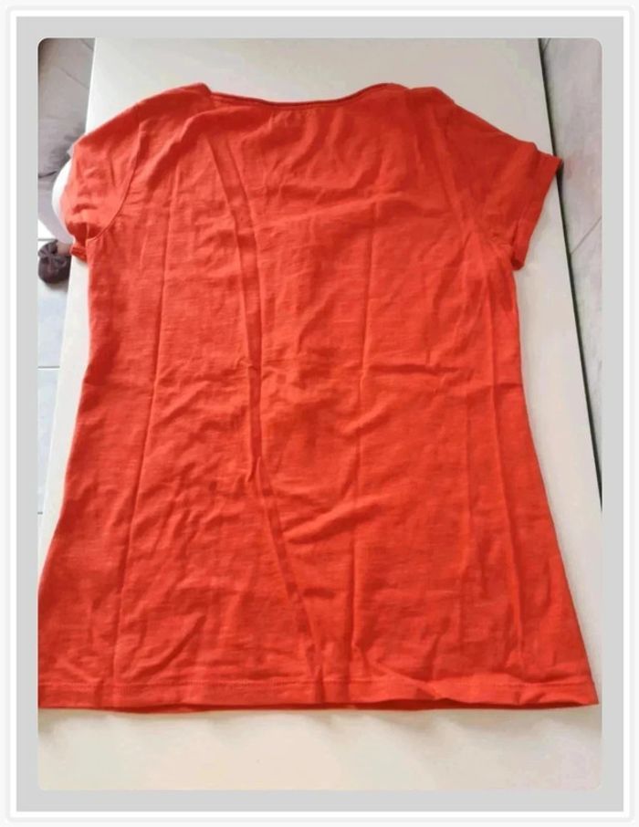 T-shirt femme caroll Paris - photo numéro 4