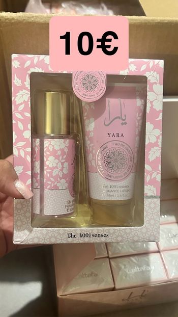 Coffret parfum