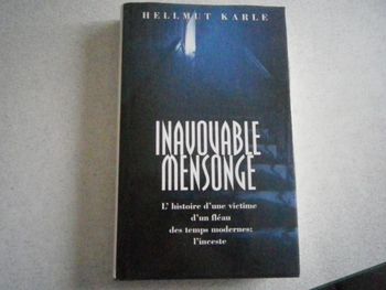 INAVOUABLE MENSONGE