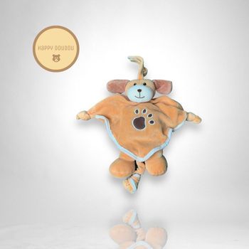 Doudou Chien musical orange Gipsy M41