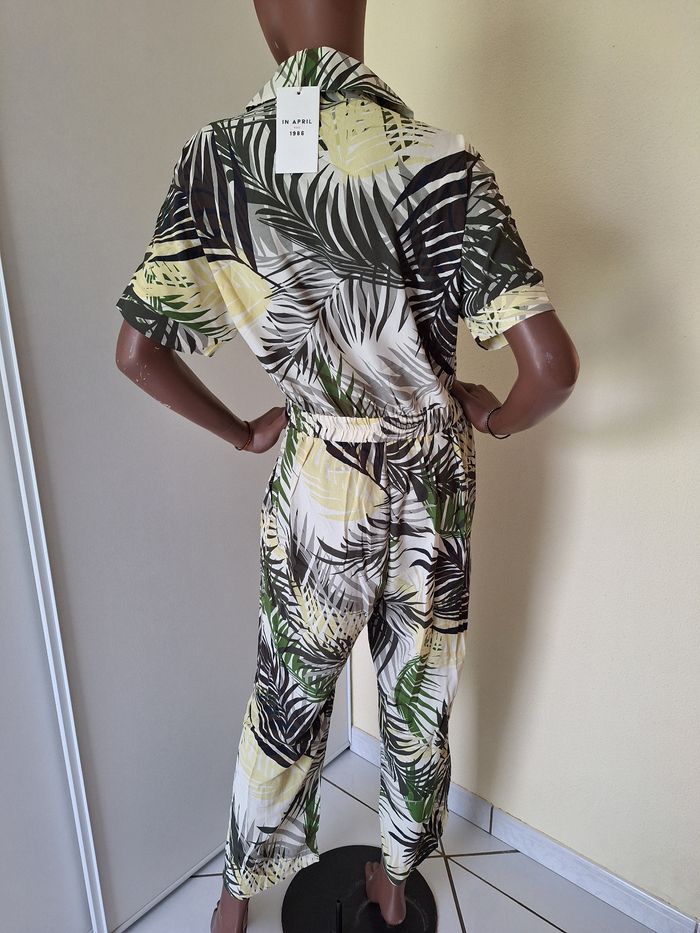 Combinaison pantalon taille M/L marque In April 1986 - photo numéro 5
