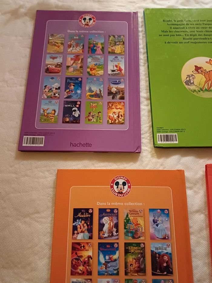 Lot de livres Mickey Disney Club - photo numéro 6