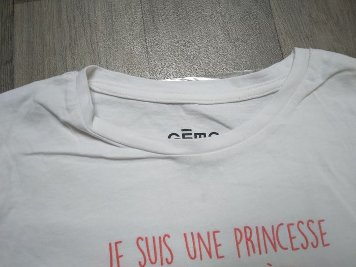 T-shirt fille 8 ans - photo numéro 3