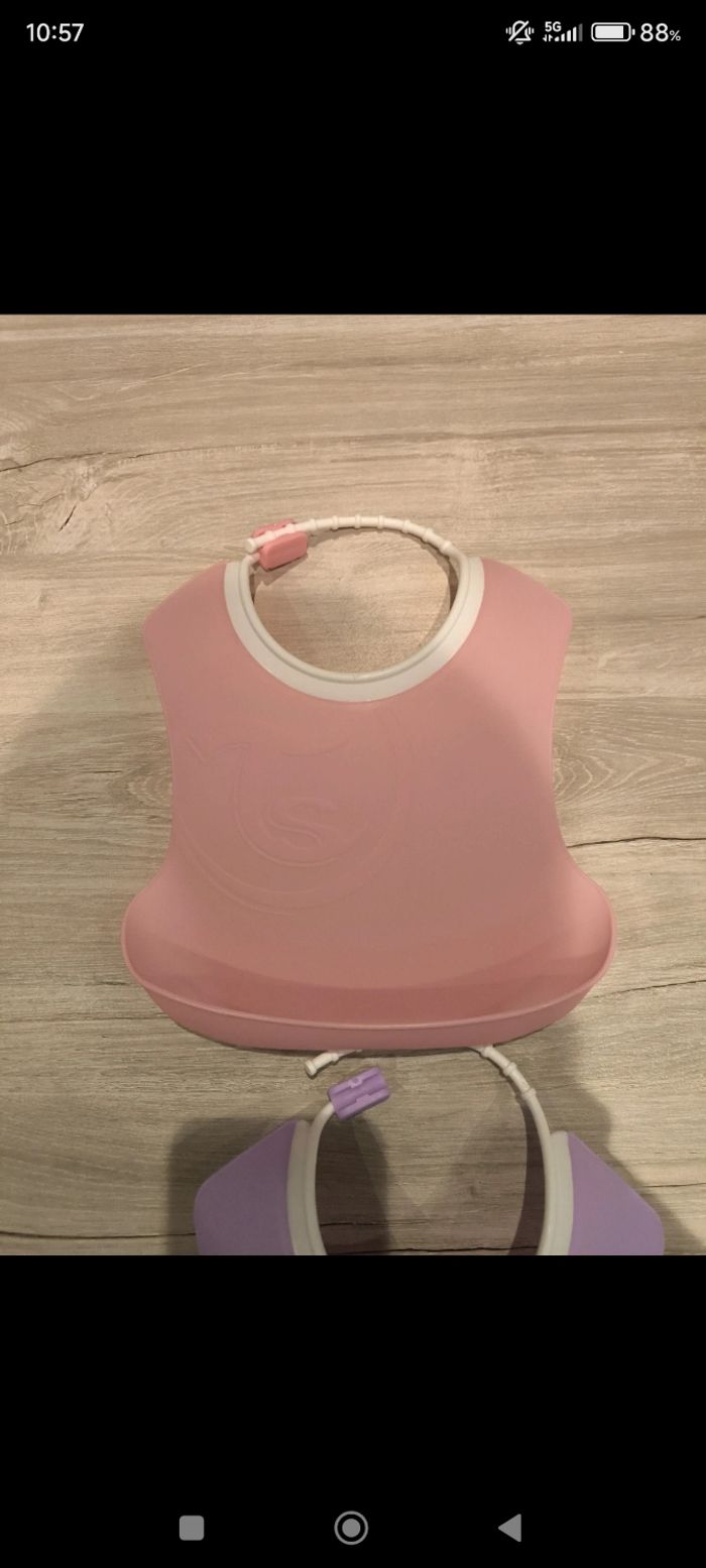 Bavoir twistshake - photo numéro 3