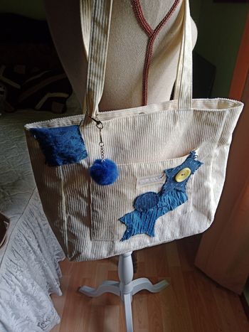 Sac fourre tout customisé