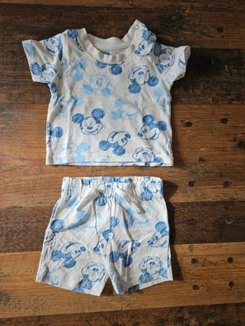 Ensemble Mickey 3mois