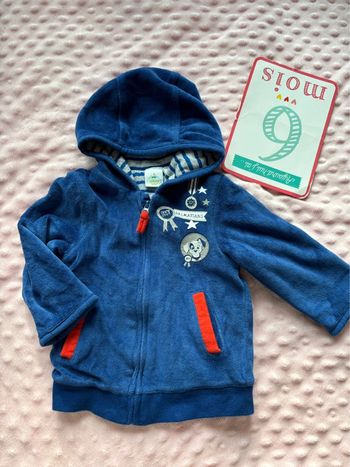 Veste polaire 9mois