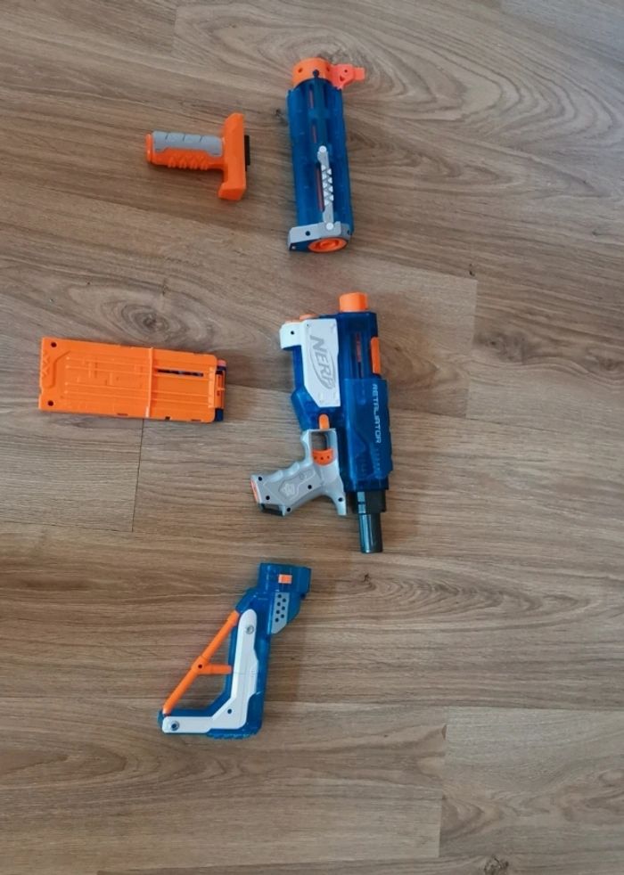 Pistolet Nerf retaliator - photo numéro 2