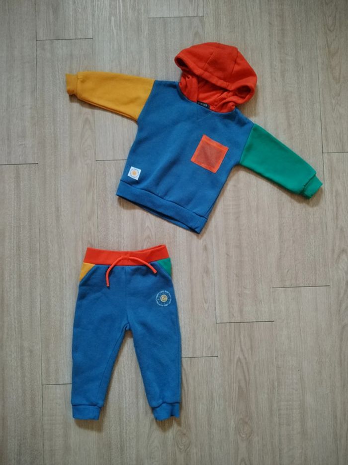 Ensemble survêtement vintage années 80s 90s